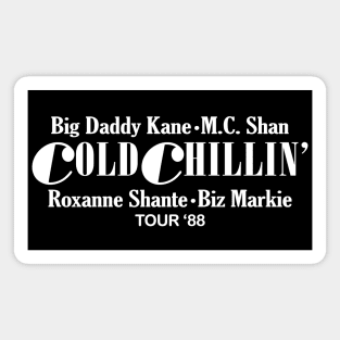 Cold Chillin Tour '88 Magnet